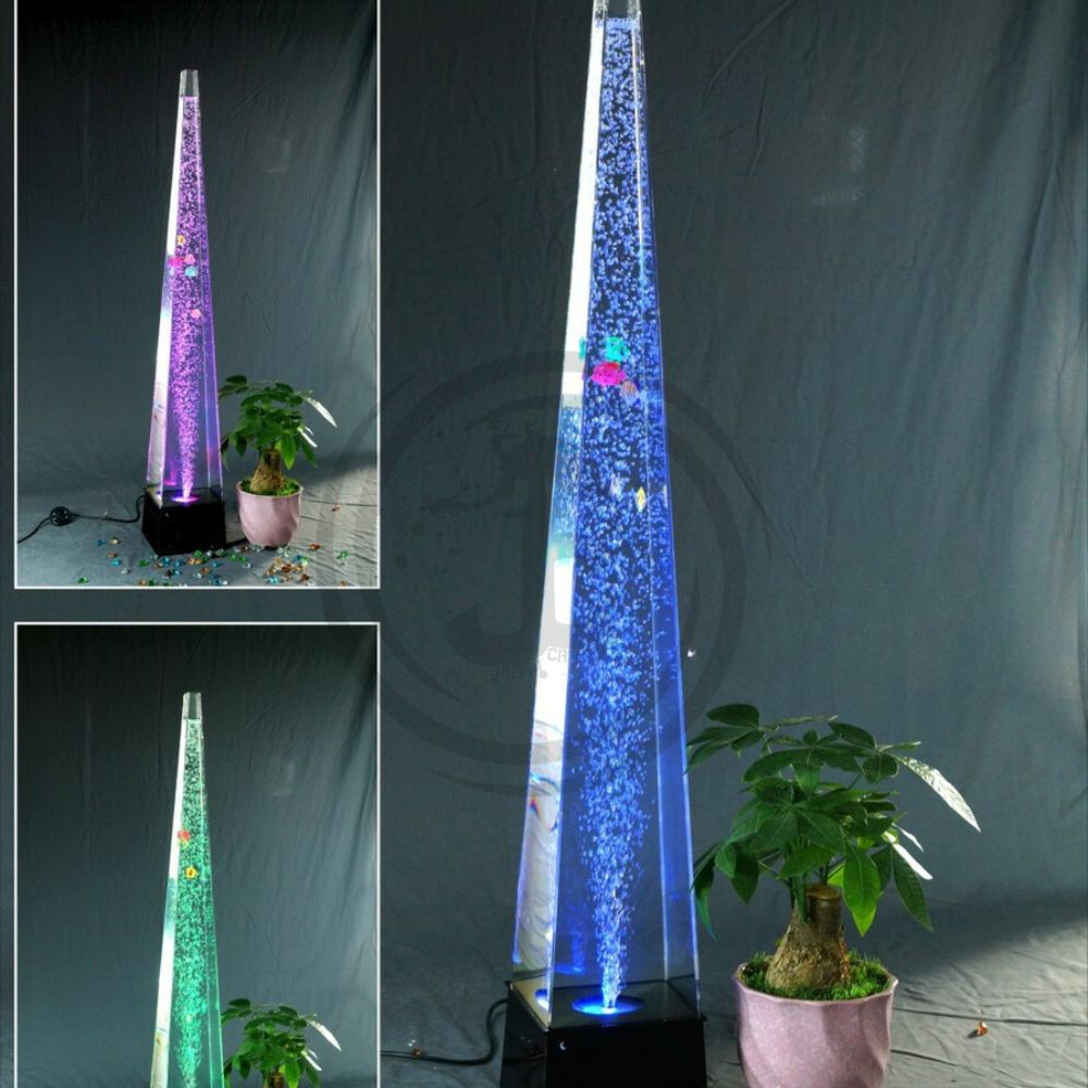 Bubble Wall Pyramid - Color: Multicolor