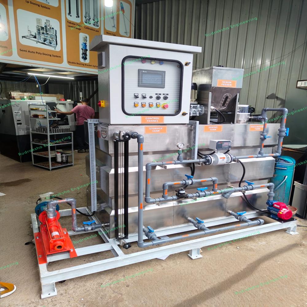 Auto Polymer Dosing System