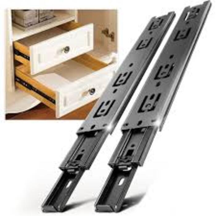 Draw Runners Telescopic Channel