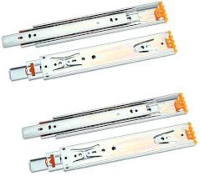 Draw Runners Telescopic Channel