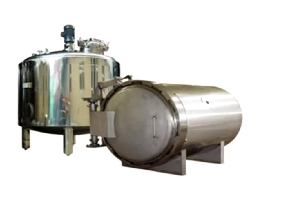 Industrial Steel Pressure Vessel