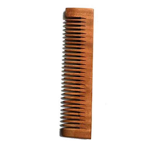 Bamboo Comb - Color: Brown