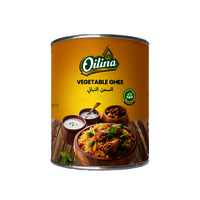Oilina High Quality Pure Vegetable Ghee 100% - Refined Type: Fractionated Oil