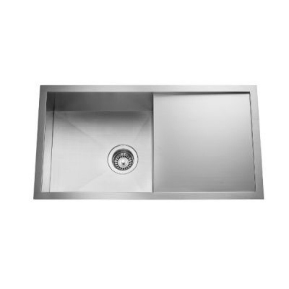 Handmade Kitchen Sink - Color: Grey