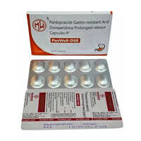 Pantoprazole Gastro Resistant Domperidone Capsules Ip - Drug Type: General Medicines