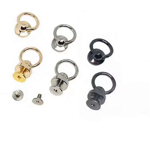 Alloy Twist Button for Handbags