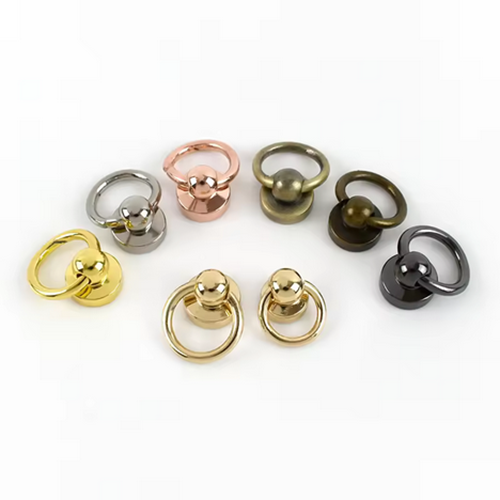 Alloy Twist Button for Handbags