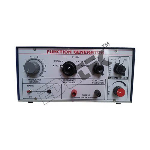 Audio Frequency Function Generator 1hz To 200kh - Application: Engineering Electronics Equipments