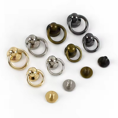 Alloy Twist Button for Handbags