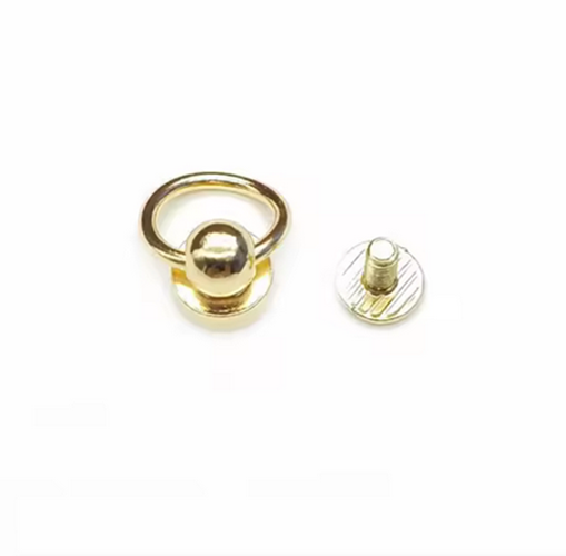 Alloy Twist Button for Handbags
