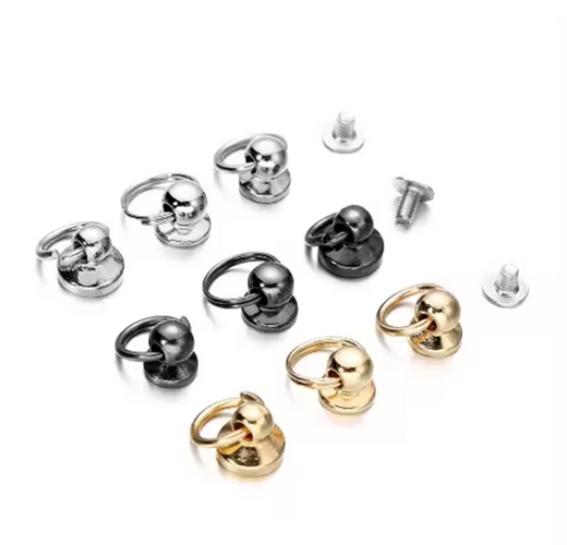 Alloy Twist Button for Handbags