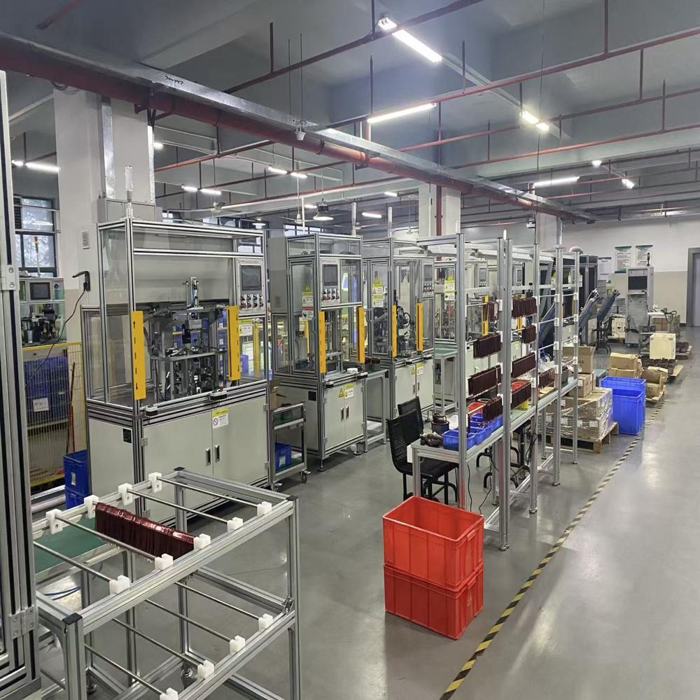 1000w PMSM Hairpin Motor & sine wave controller Kit