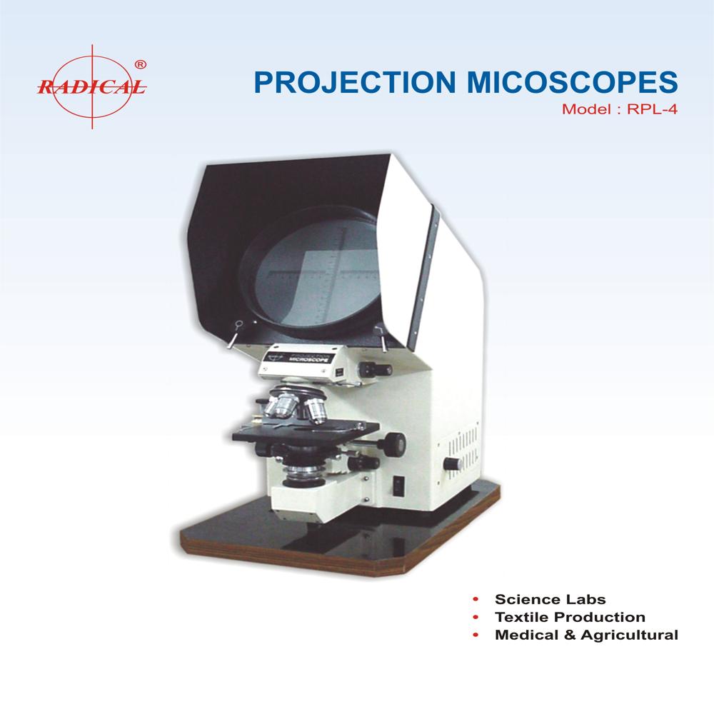 Polarizing Projection Microscope RPL-4