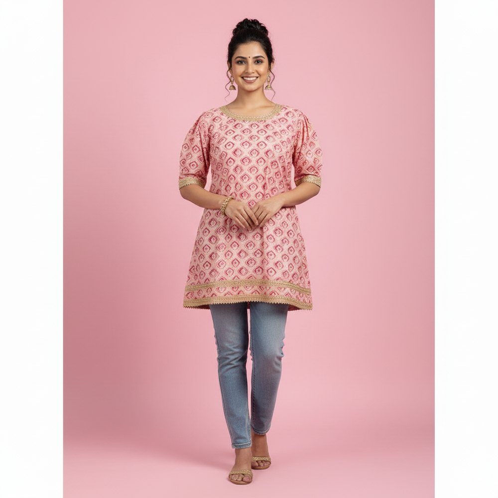 digital print fabric, pink diamond print fabric