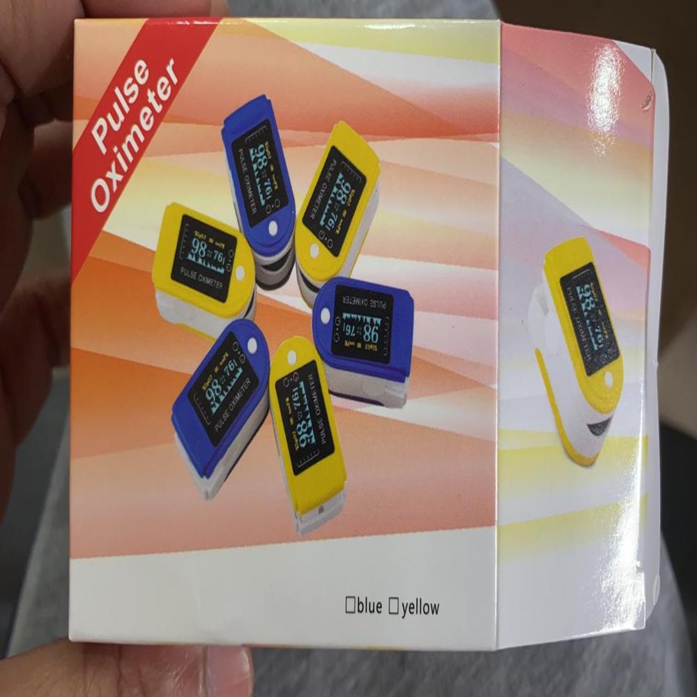 Fingertip Pulse Oximeter - Hospital Grade Material | Compact, Lightweight, Non-invasive Monitoring, Digital Display, Fast Readings, Low Power Consumption, Visual Alarms, Bluetooth Connectivity