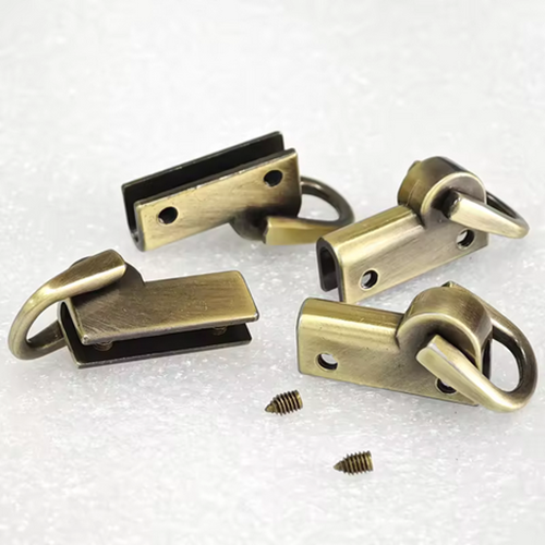 Metal Side Buckle Accessories for Handbag Chain Connectors