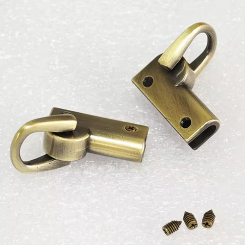 Metal Side Buckle Accessories for Handbag Chain Connectors