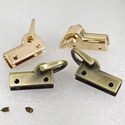 Metal Side Buckle Accessories for Handbag Chain Connectors