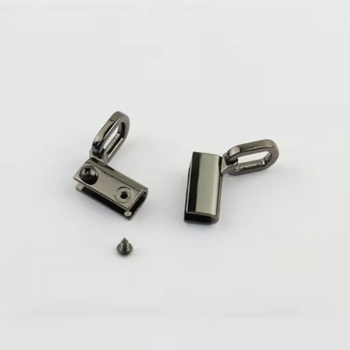 Metal Side Buckle Accessories for Handbag Chain Connectors