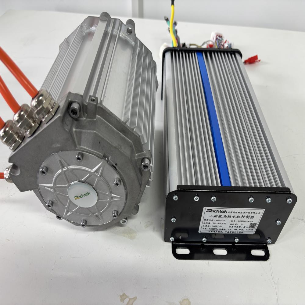 1500w/1800w/2000w/2200w/2500w PMSM Hairpin Motor & sine wave controller Kit