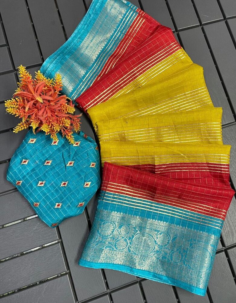 Dola Silk Saree