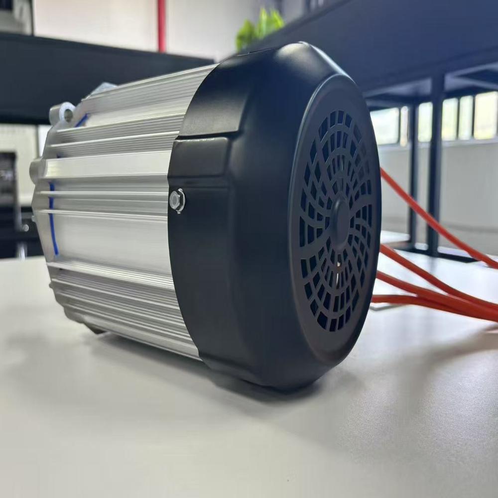 1500w/1800w/2000w/2200w/2500w PMSM Hairpin Motor & sine wave controller Kit