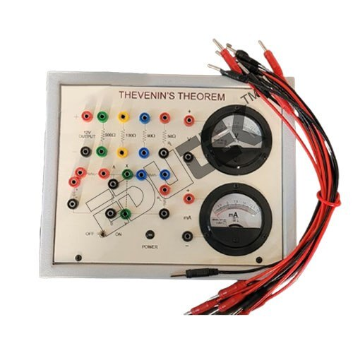 THEVININS THEOREM WITH BAKELITE PANEL & ROUND METERS