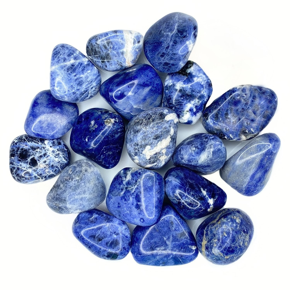 Sodalite Tumbles 