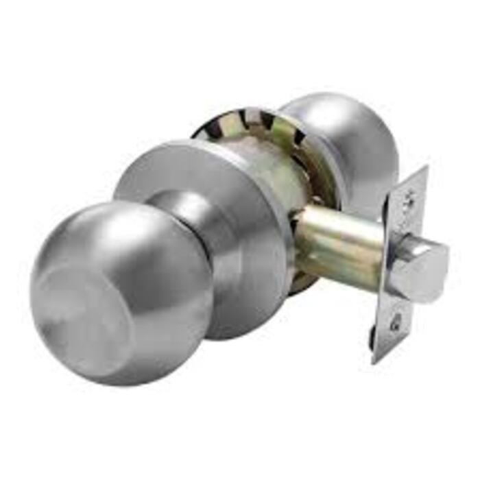 Cylindrical Knob Lock - Application: Doors