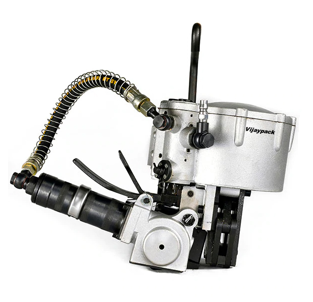 Pneumatic Combination Steel Strapping Tool 19mm To 32 Mm - Color: As Per Customer Requirement