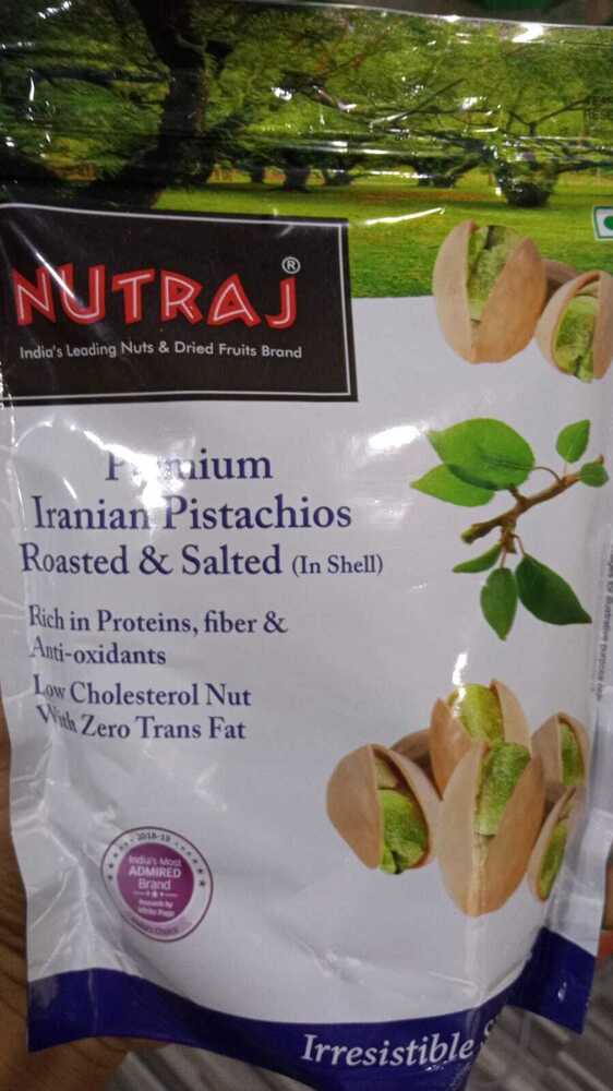 Roasted And Salted Pistachios - Grade: Food Grade