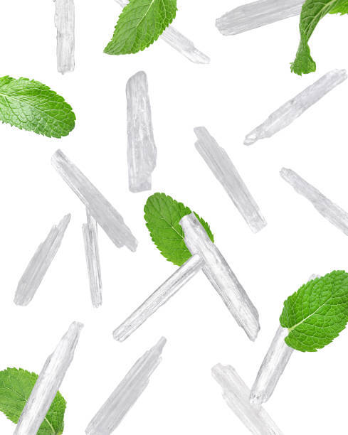 Natural Menthol Crystal - Odour: Mild