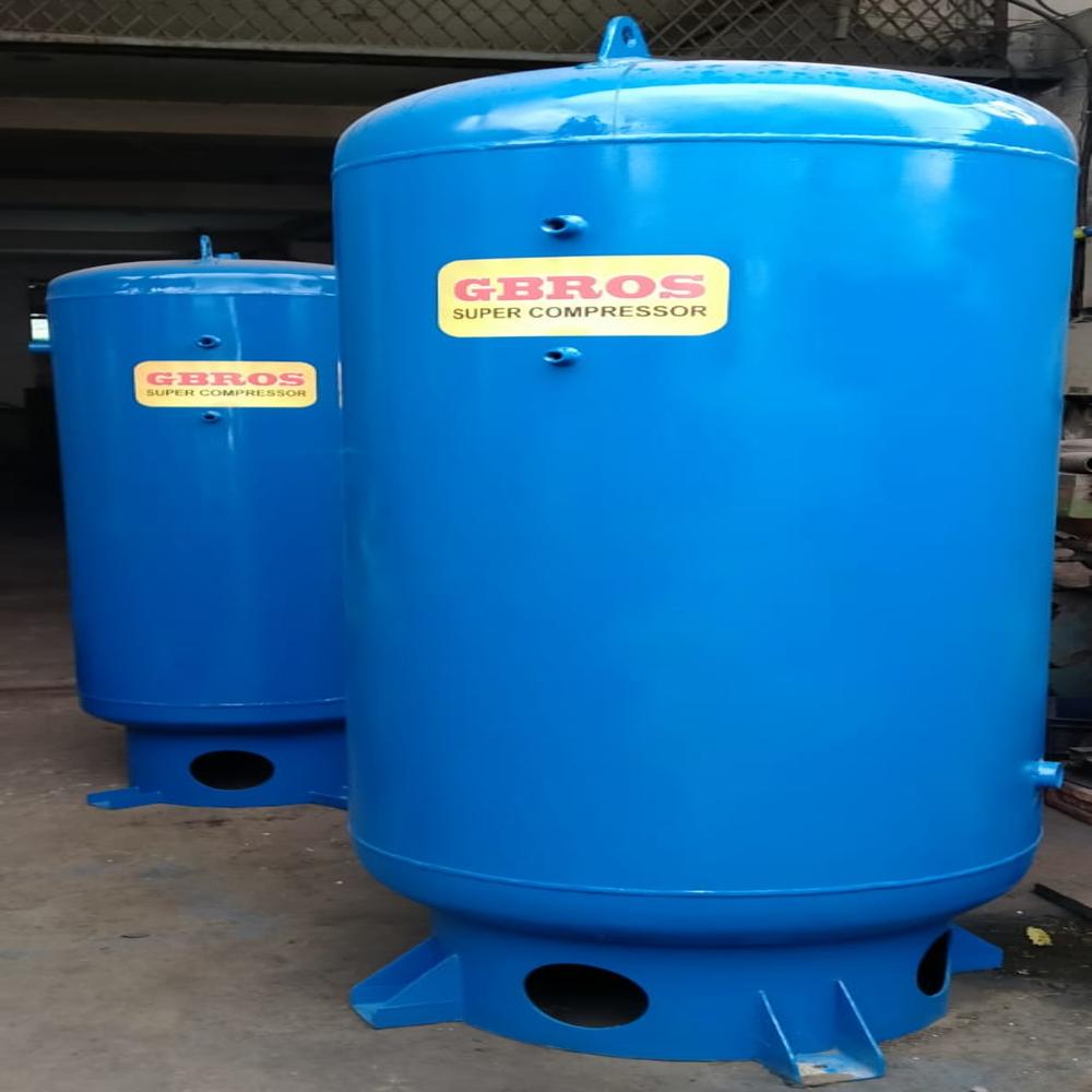Vertical Air Receiver Tank