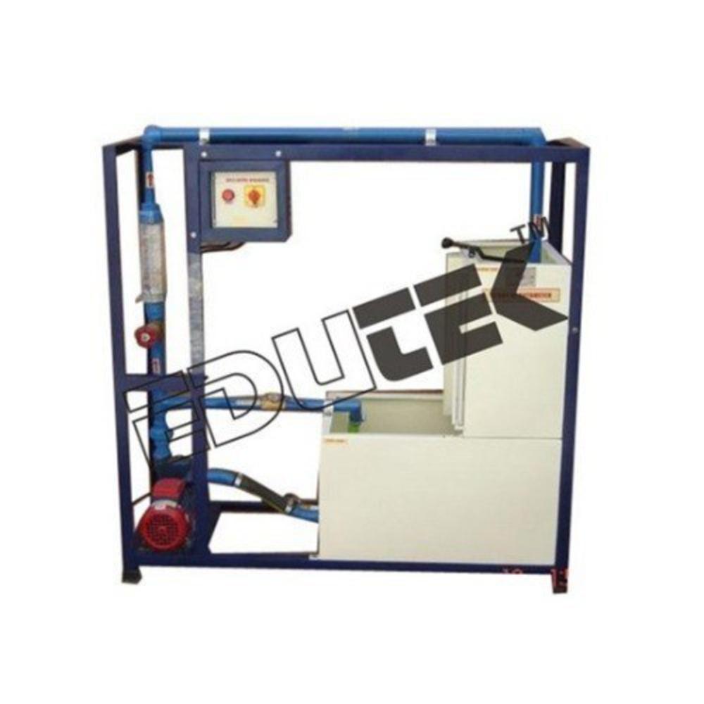 Discharge Through Rota-meter Apparatus - Stainless Steel Plate Enamel Exterior, -70 To 150â°c Temp. Range, 220v Ac Power Supply | Fluid Mechanics Lab Equipment For Rotameter Calibration