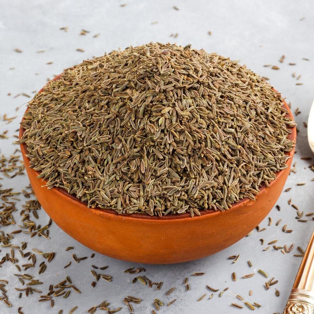 Cumin Seeds - Color: Brown