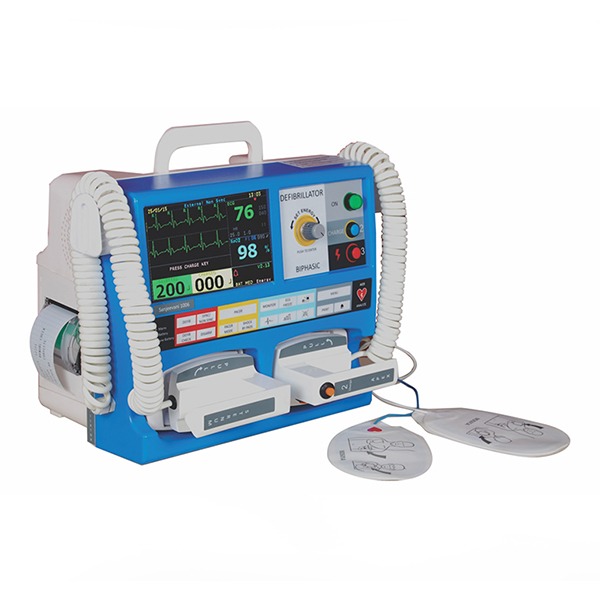 Bi-Phasic Defibrillator