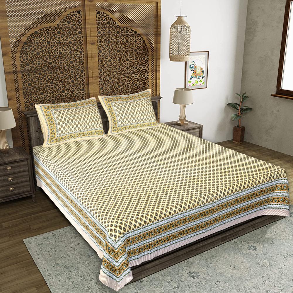 Double bedsheet King Size 93 x 108