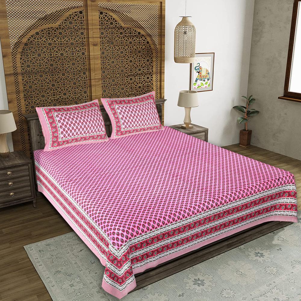 Double bedsheet King Size 93 x 108