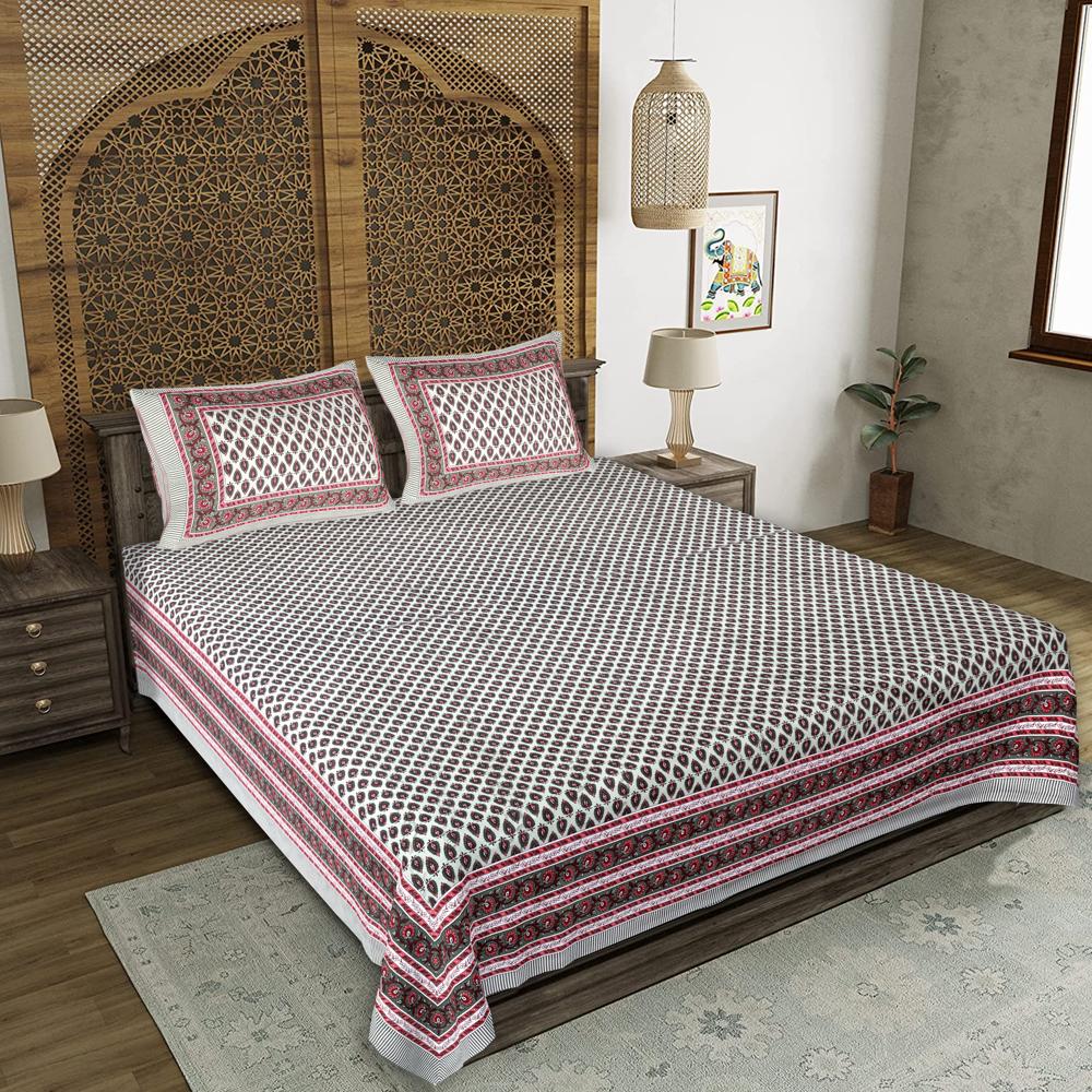 Double bedsheet King Size 93 x 108