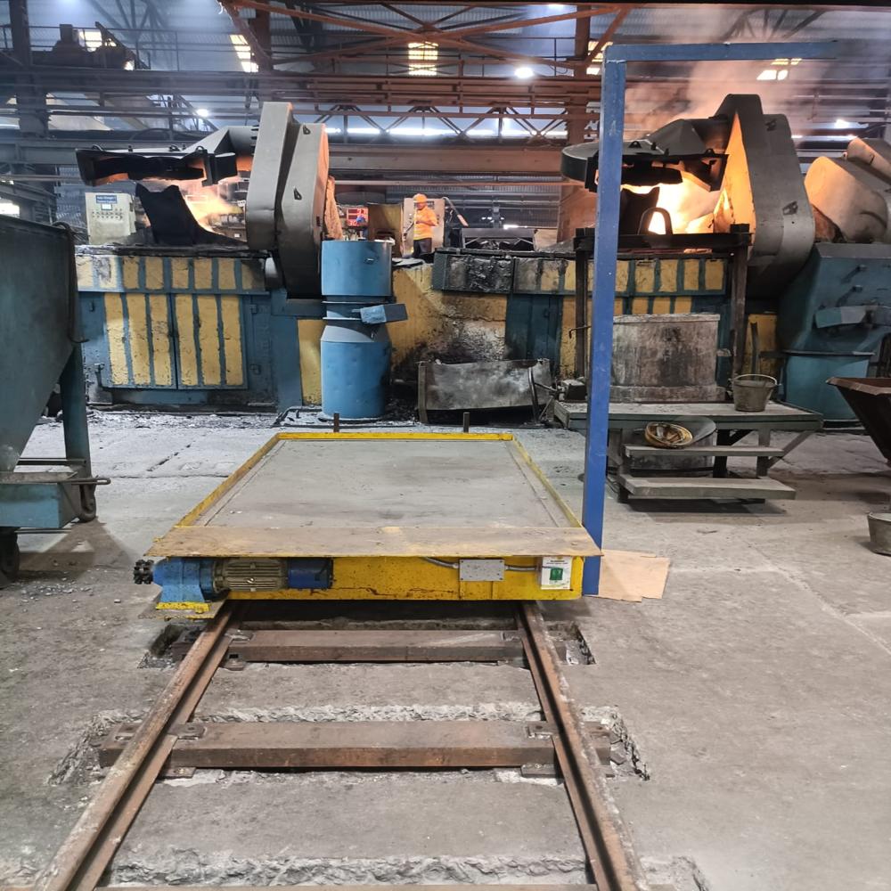 Movable Ladle Transfer Car