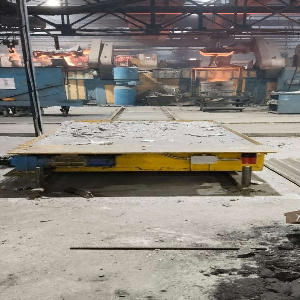 Movable Ladle Transfer Car