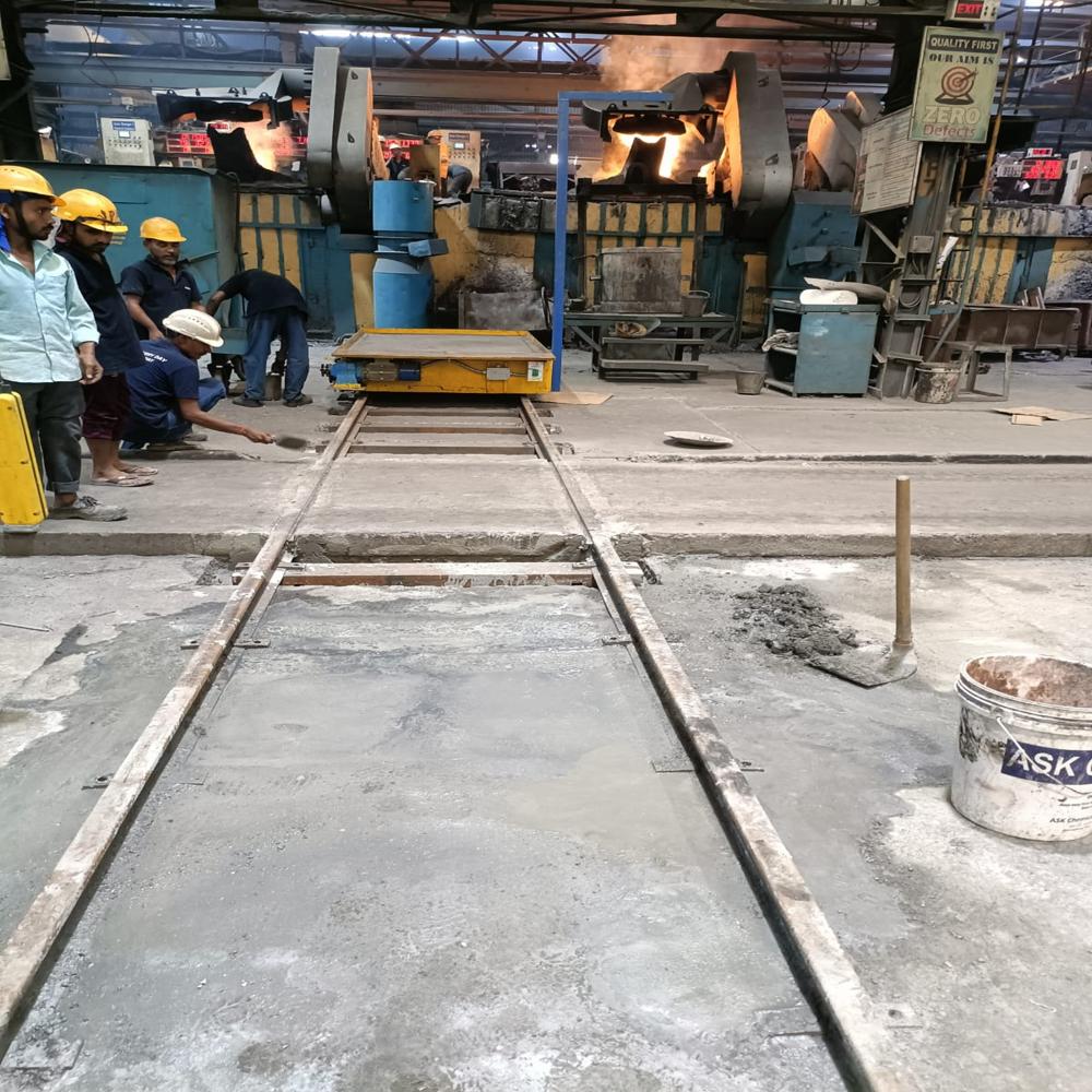 Movable Ladle Transfer Car