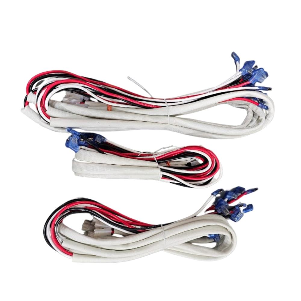 Ac Compressor Pvc Harness Wires (2.5 Mm Size) - Color: Red