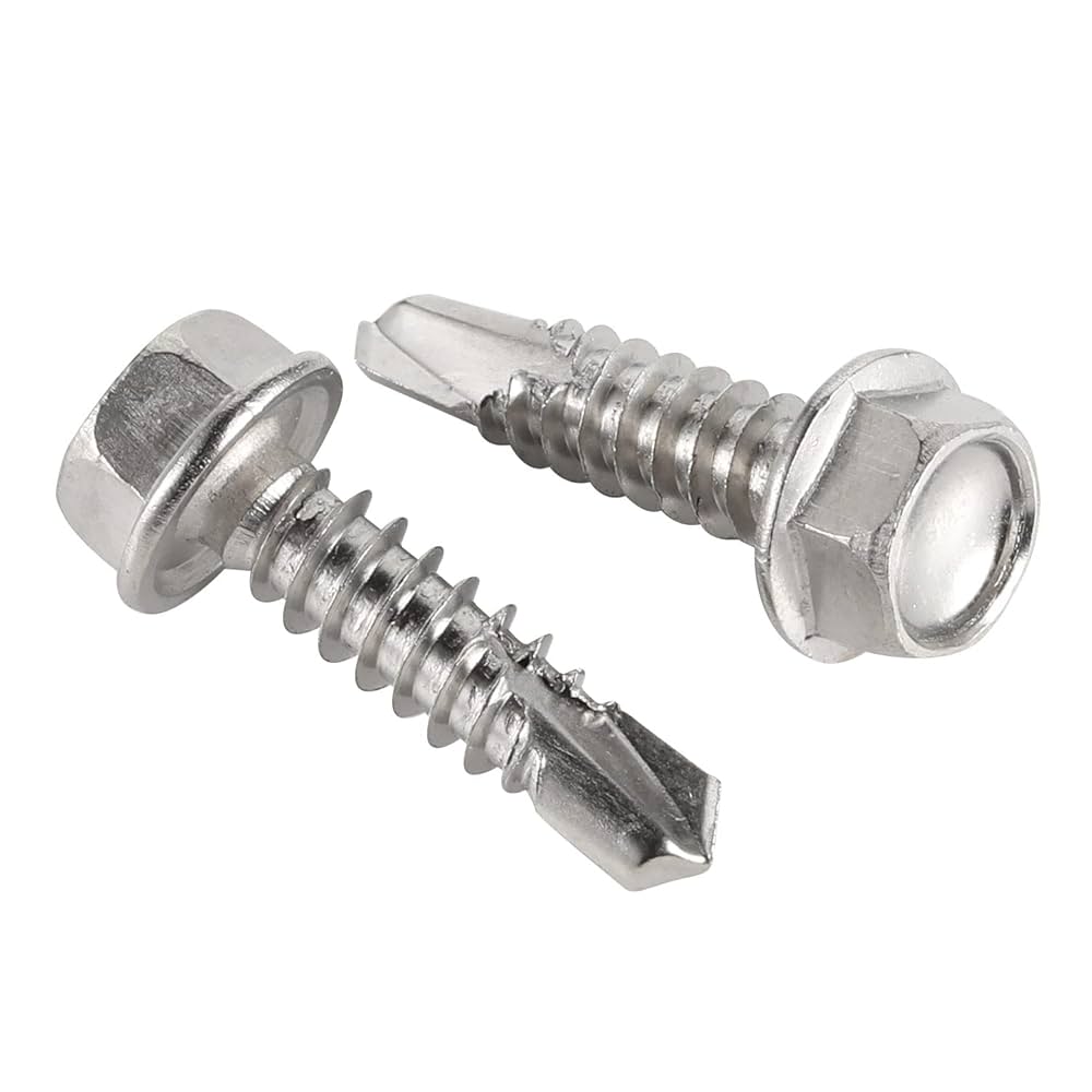 Hex Flange Head Self Drilling Screws