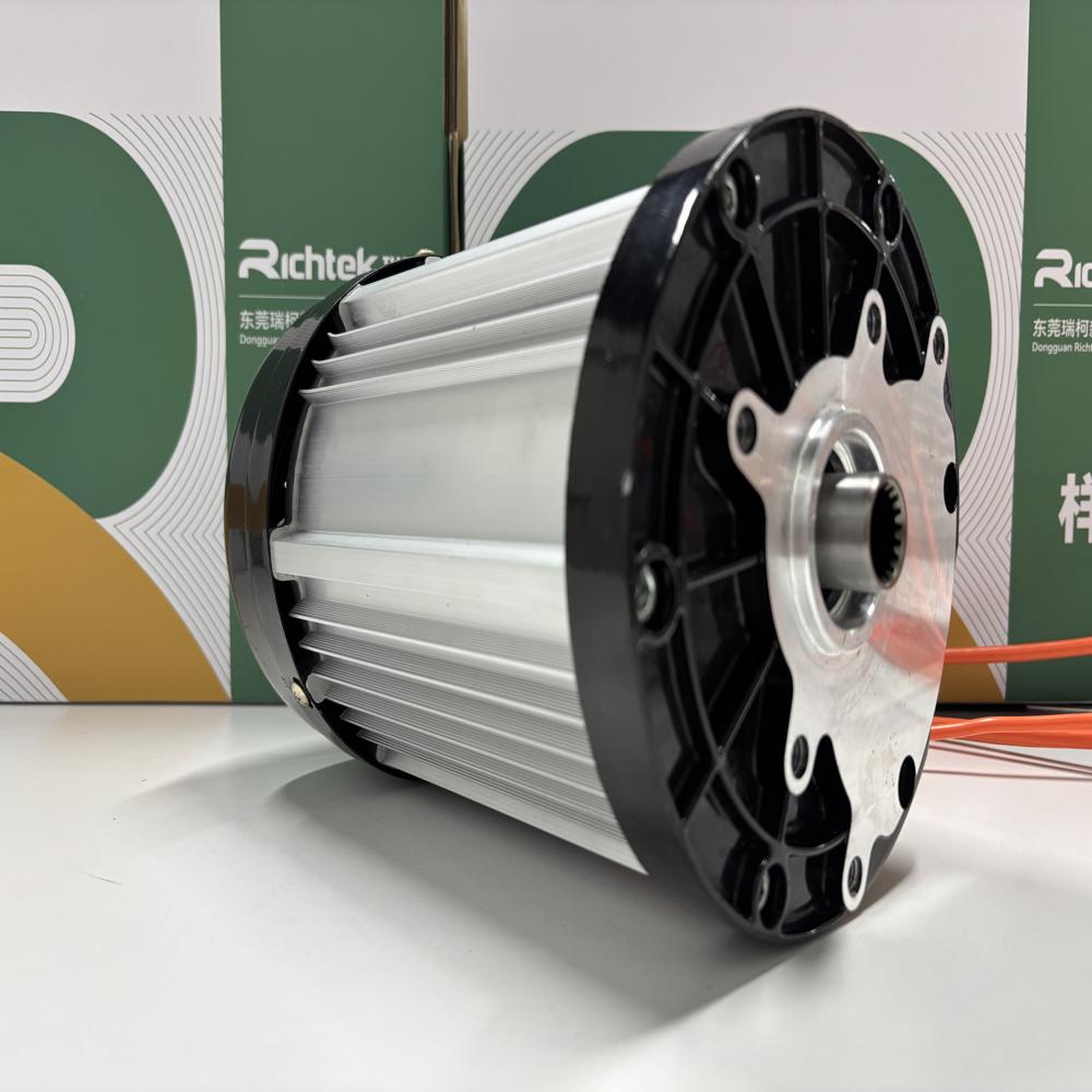 3000w/3500w/4000w PMSM HAIRPIN Motor & sine wave controller Kit