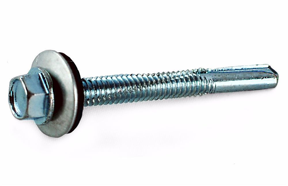 Hex Flange Head Self Drilling Screws