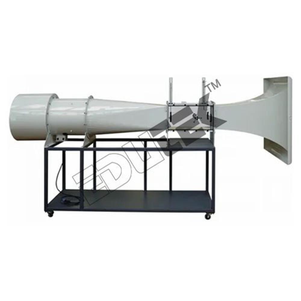 Wind Tunnel Test Rig - Application: Fluid Mechanics Lab Equipment