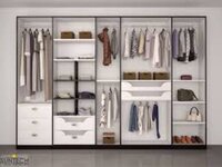 Modular Wardrobes