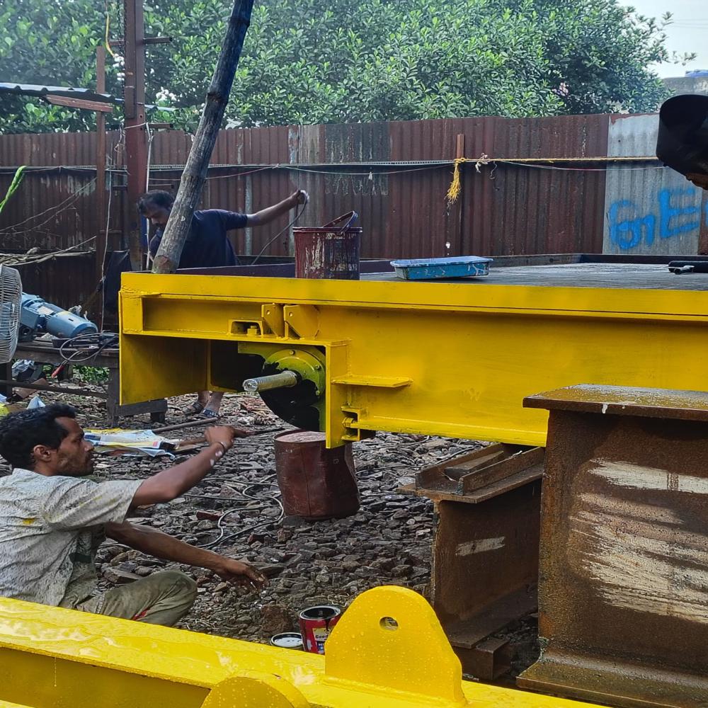 Coil Transfer Car - Application: Construction