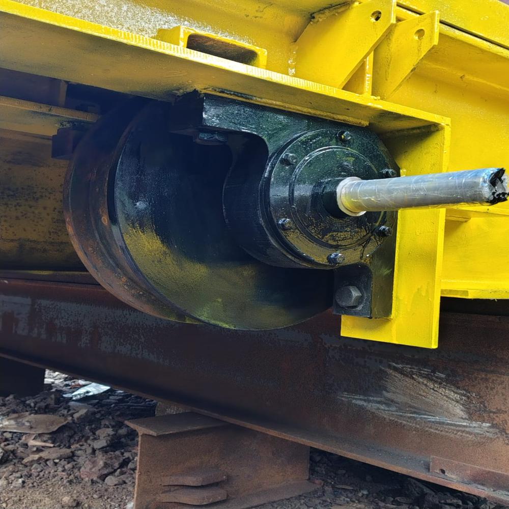 Coil Transfer Car - Application: Construction